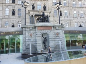 Quebec parliament building