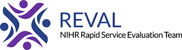REVAL logo.