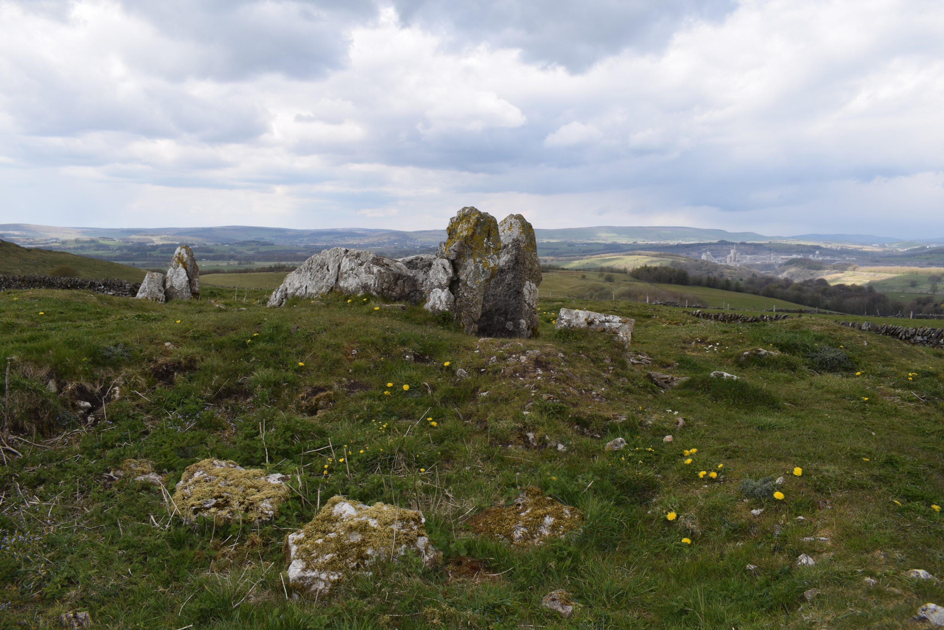 Five Wells Chambered Tomb at Peak District National Park