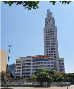Centro de Referência LGBT do Rio de Janeiro - Capital 1 Building at Central do Brasil Station.