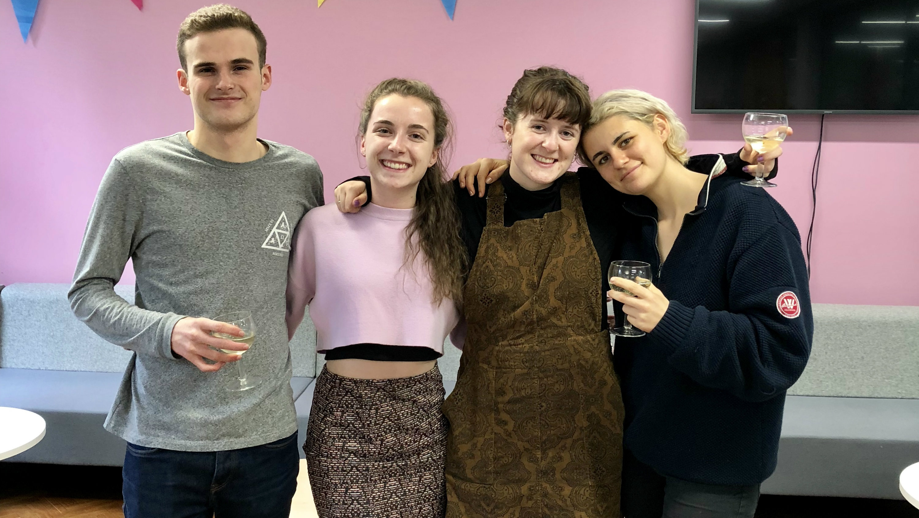 Student interns SALC 2019