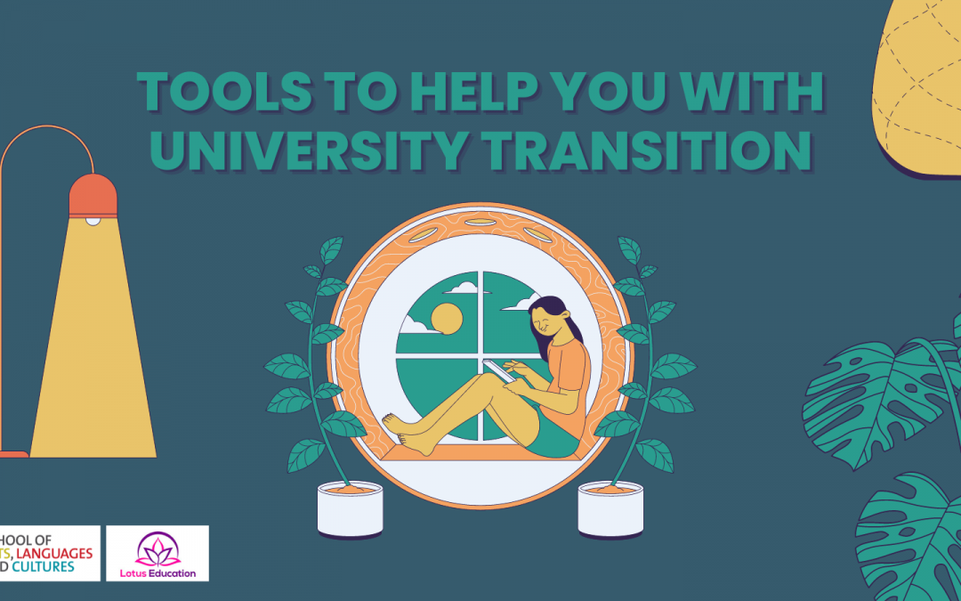 Life-Coaching Tools to Help You with University Transition