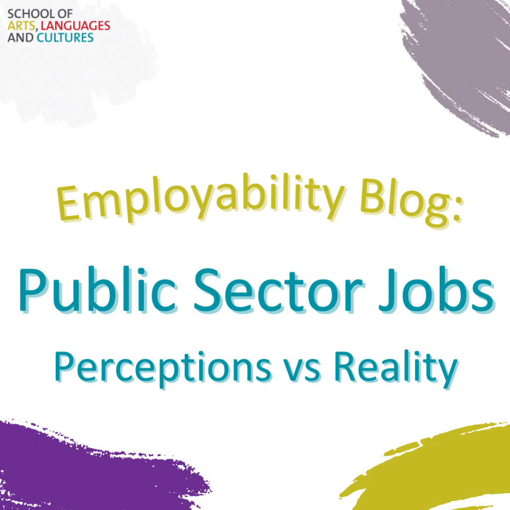 Employability Blog: Public Sector Jobs, Perceptions vs Reality