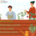 Planning a career in the small business sector