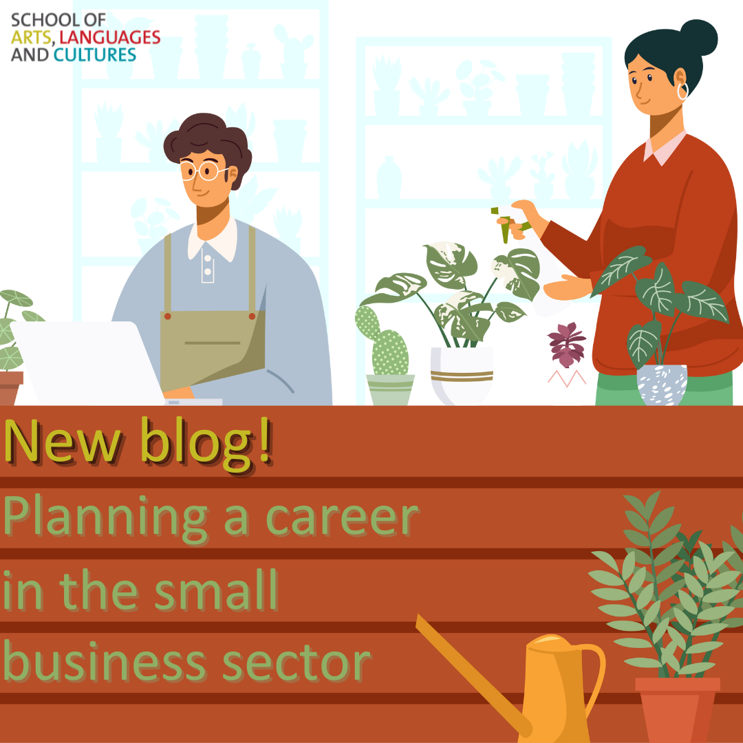 Planning a career in the small business sector Planning a career in the small business sector