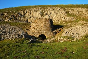 Lime kiln in the Yorkshire Dales