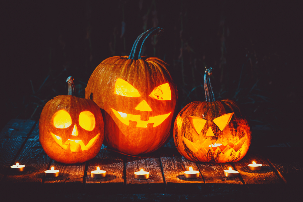 halloween pumpkin lanterns
