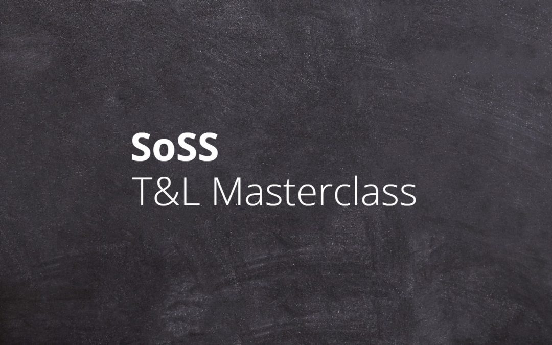 SoSS T&L Masterclass: Didactic Theatre – theatrical readings as a means of learning