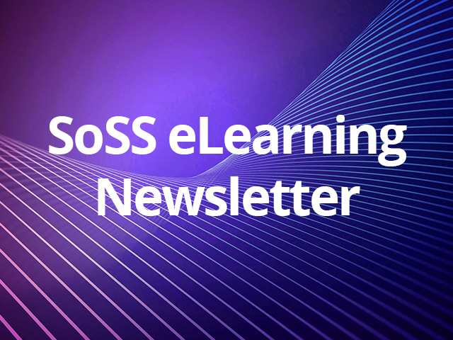 SoSS eLearning Newsletter – January 2024