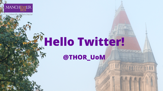 THOR Twitter launch