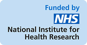 NHS National Institute for Health Research logo