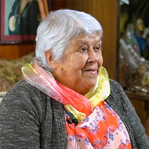 Petronila 89 years old